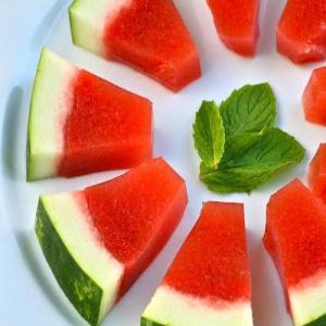 Watermelon Mint Jello Shots_image