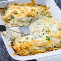 Spinach and Artichoke Baked Chicken_image