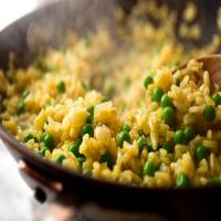 Shrimp Risotto With Peas image