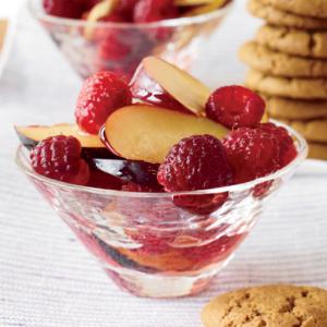 Tipsy Plums & Raspberries Recipe - (4.6/5)_image