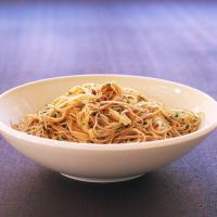 Chinese Noodles with Sesame Dressing image