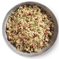 Pearl Couscous with Orange, Cranberries, and Almonds_image