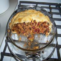 Spicy Bean and Beef Pie image