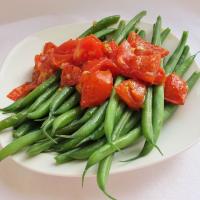 Green Beans with Cherry Tomatoes image