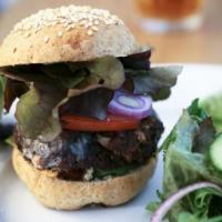 Home Made Beef Burgers_image