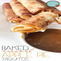 Baked Caramel Apple Pie Taquitos_image