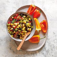 Fresh Corn & Black Bean Salsa_image