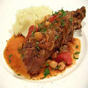 Braised Lamb Shanks with North African Spices Recipe - (4.5/5)_image