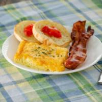 Oven Scrambled Eggs and Cheese_image