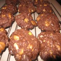 Chocolate Oatmeal Butterscotch Cookies image