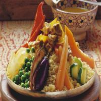 Couscous with Mixed Vegetables and Lamb_image