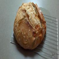 Crusty Homemade Bread (Artisan Type)_image