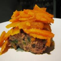 Scalloped Sweet Potatoes With Ground Beef image