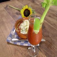 Eggs Flamenco with Bloody Marys image