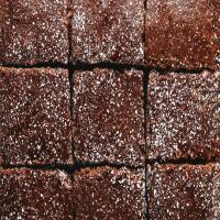 Fat-Free Low Calorie Chocolate Brownies_image