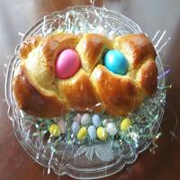 Sweet Braided Easter Bread image