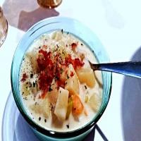 ~ Crock Pot Potato Soup ~ Easy_image