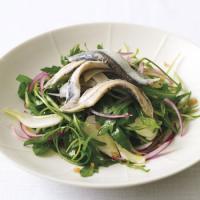 Spanish Anchovy, Fennel, and Preserved Lemon Salad_image