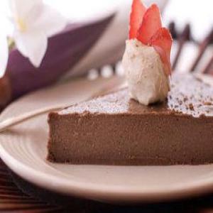 Creamy Milk Chocolate Pie - Sugar Free_image