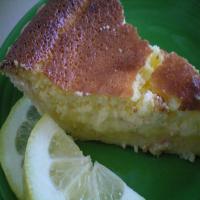Lemon Pudding Pie image