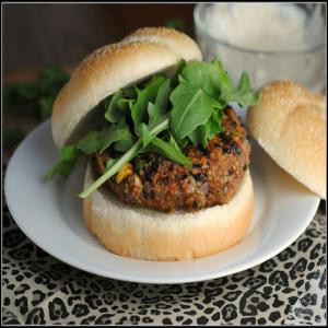 Black Bean & Quino Veggie Burgers Recipe - (4.6/5)_image