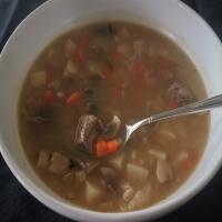 Nif's Hearty Healthy Beef Barley Soup image