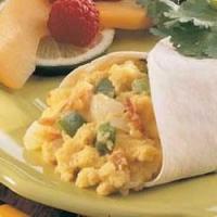 Bacon 'n' Egg Wraps_image