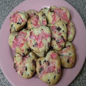 CHOCOLATE CHIP PEPPERMINT SCONES_image