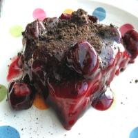 Chocolate Cherry Dessert image