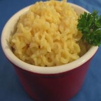 Cheesy Ramen Noodles_image