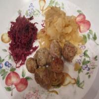 Kielbasa, Potato and Onion casserole_image