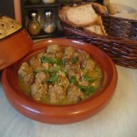Meatball Tagine With Herbs and Lemon image