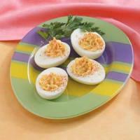 Quick and Creamy Deviled Eggs image
