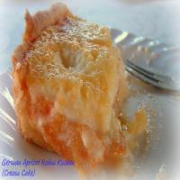 German Apricot Rahm Kuchen (Cream Cake) Recipe - (4.2/5) image