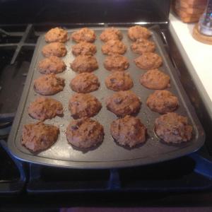 Healthier Deep Dark Old Recipe Bran Muffins_image