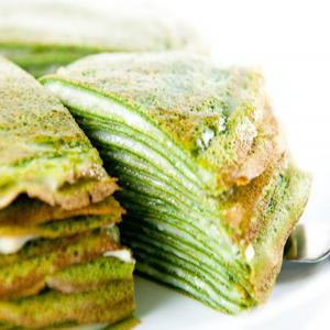 Green Tea Crêpe Cake_image