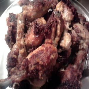 Fried Chicken Legs in Italian Panko Breading_image
