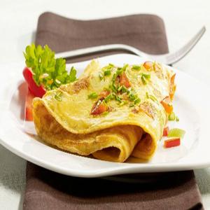 Cheesy Country Omelet_image