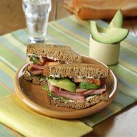 California-Style Ham Sandwich Recipe image