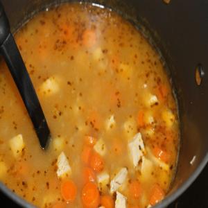 Homemade Chicken Noodle Soup image