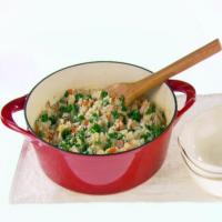 Risotto with Bacon and Kale image