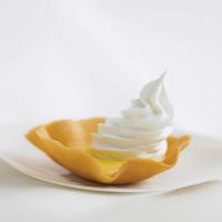 Lemon Tartlets with Meringue Caps image