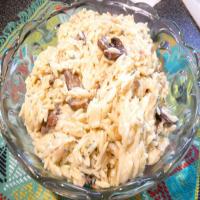 Orzo 'risotto' With Mushrooms image
