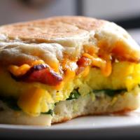 Microwave Prep Breakfast Sandwiches Recipe by Tasty image