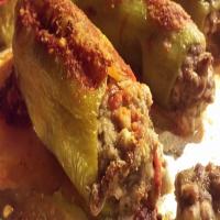 Peppers Stuffed with Sausage and Cream Cheese_image