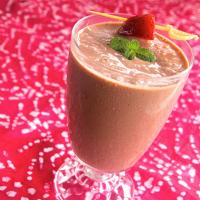 Chocolate-Covered Strawberry Smoothie_image
