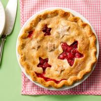 Juicy Raspberry Pie image