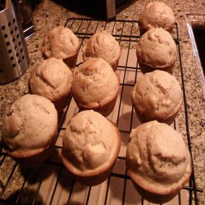 Tried and True Muffins (Apple or Banana)_image
