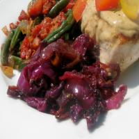 Grandma Jeannette's Red Cabbage image