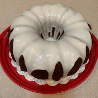 Chocolate Macaroon Tunnel Cake image